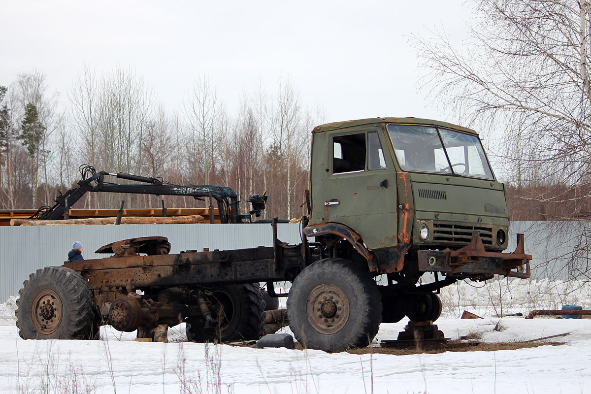Рязанская область, № (62) Б/Н 0074 — КамАЗ (общая модель); Транспортные средства без номеров (Рязанская область)