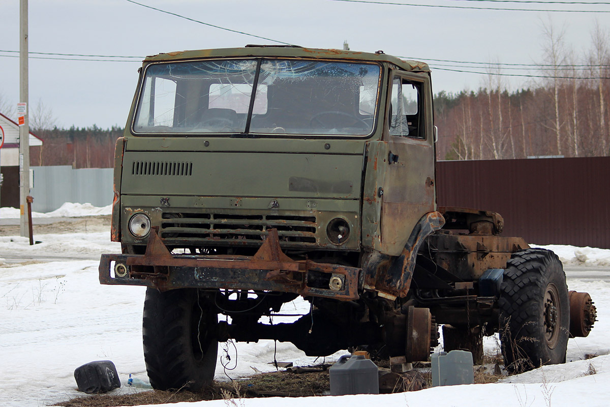 Рязанская область, № (62) Б/Н 0074 — КамАЗ (общая модель); Транспортные средства без номеров (Рязанская область)