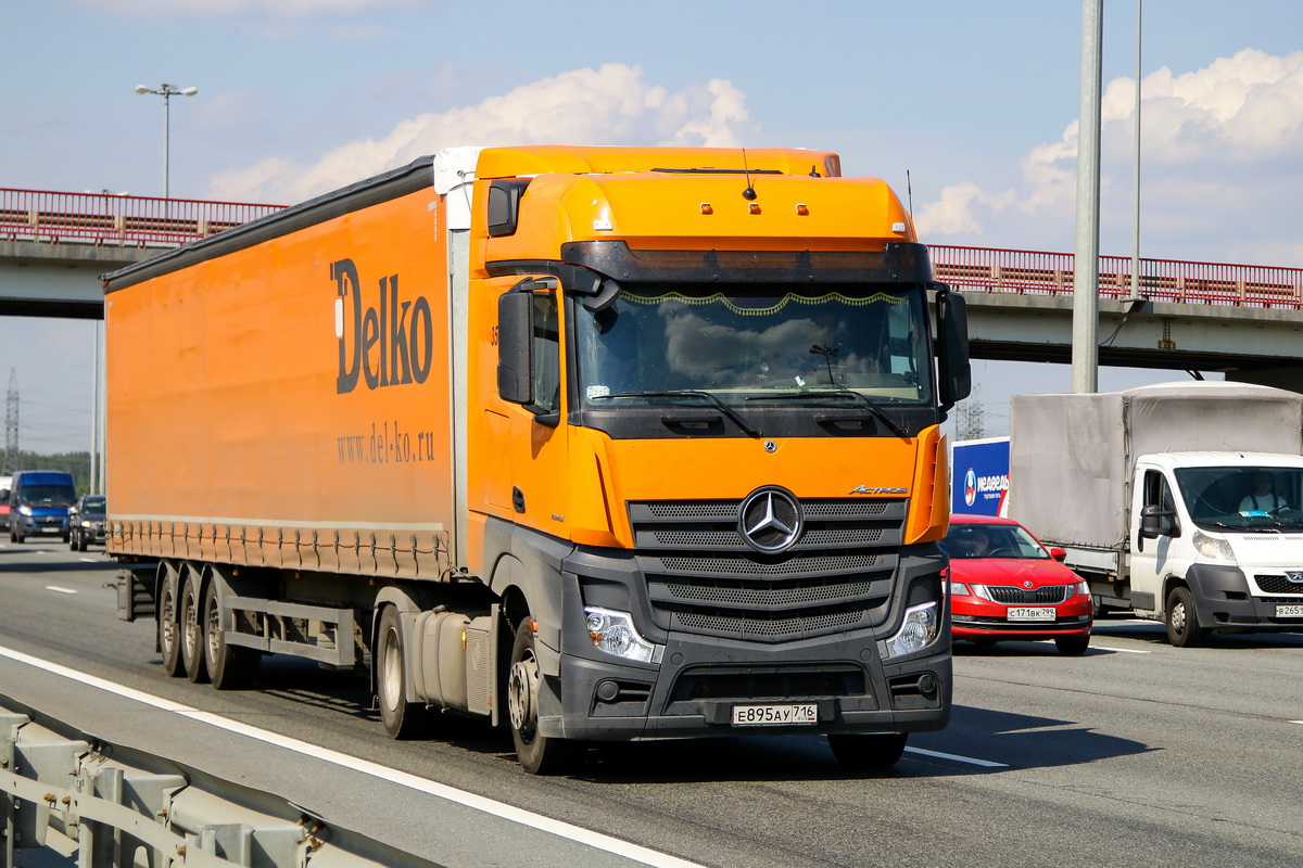 Татарстан, № 35-- — Mercedes-Benz Actros '18 1845 [Z9M]