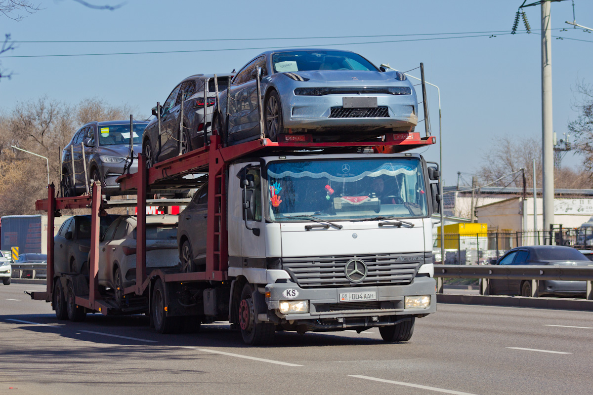 Киргизия, № 08 004 AAH — Mercedes-Benz Actros ('1997) 1840