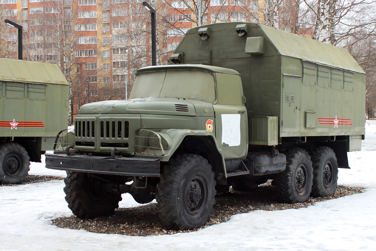 Рязанская область, № (62) Б/Н 0067 — ЗИЛ-131 (общая модель)