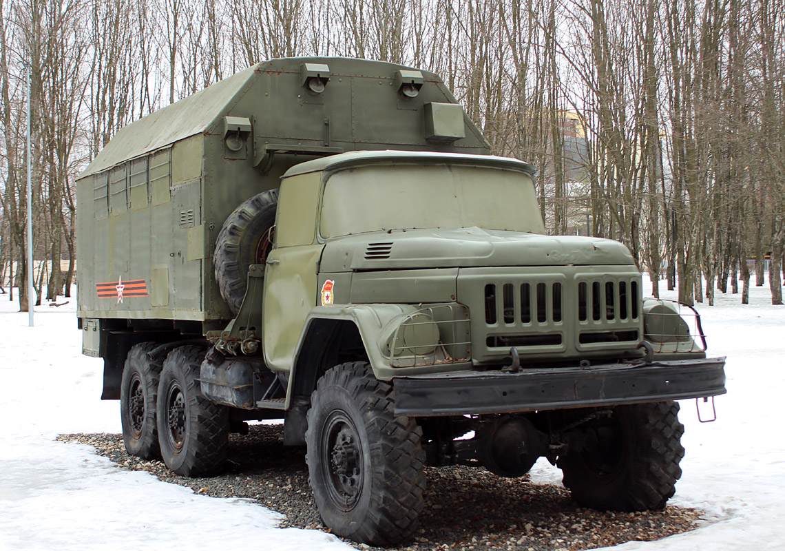 Рязанская область, № (62) Б/Н 0067 — ЗИЛ-131 (общая модель)