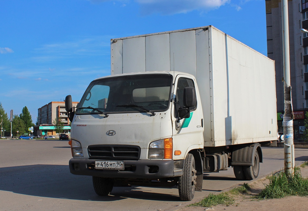 Псковская область, № Р 416 МТ 90 — Hyundai HD72 ('2004)