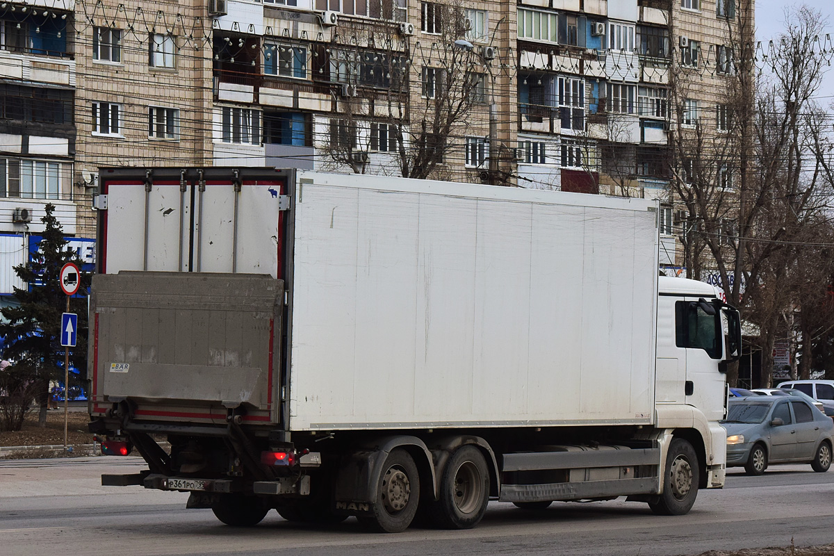 Карелия, № Р 361 РО 799 — MAN TGS 26.350