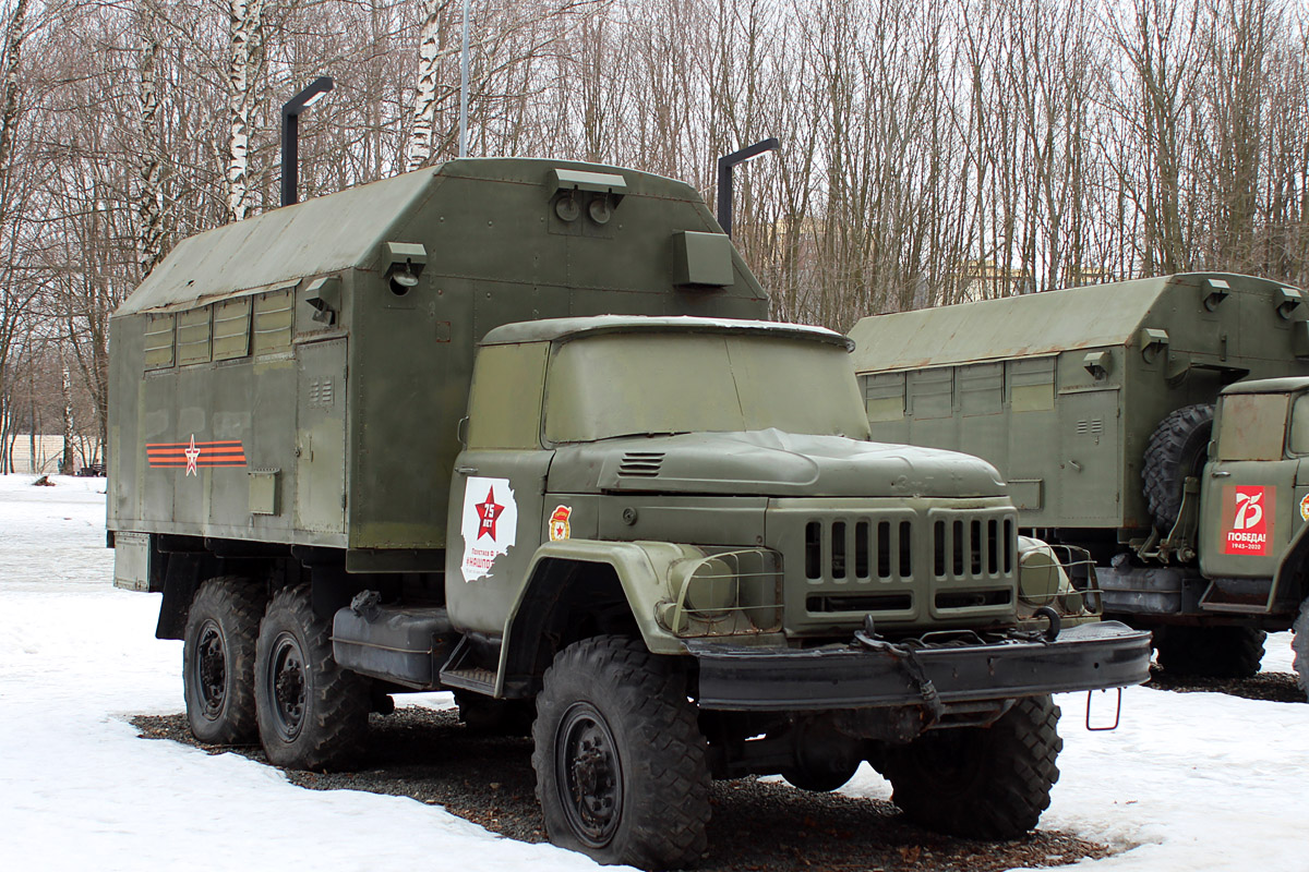 Рязанская область, № (62) Б/Н 0037 — ЗИЛ-131 (общая модель)