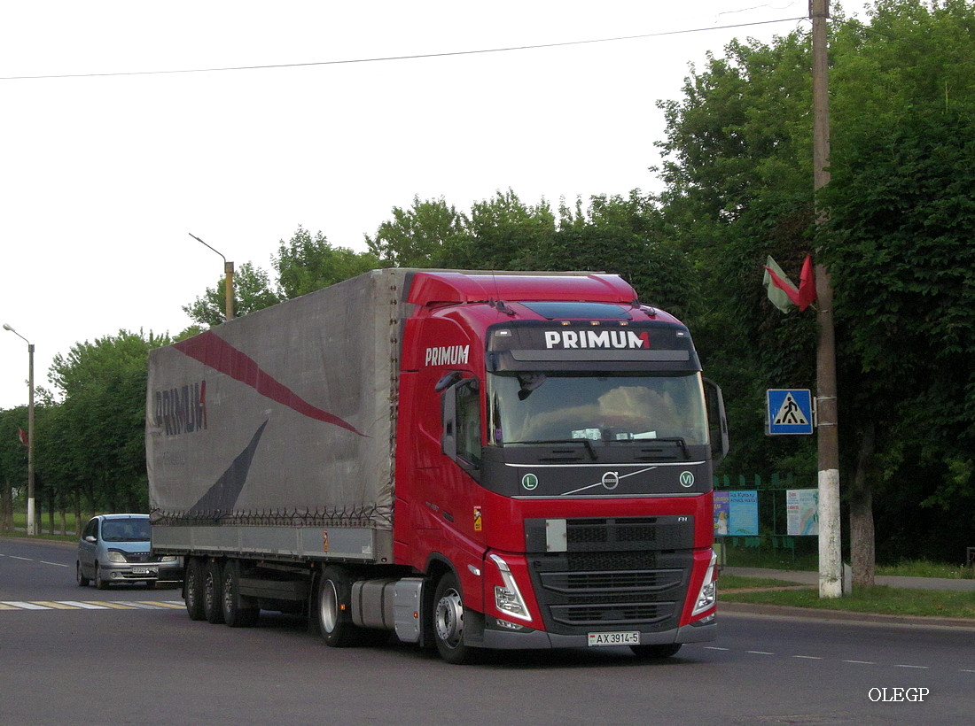 Минск, № АХ 3914-5 — Volvo ('2020) FH.460 [X9P]