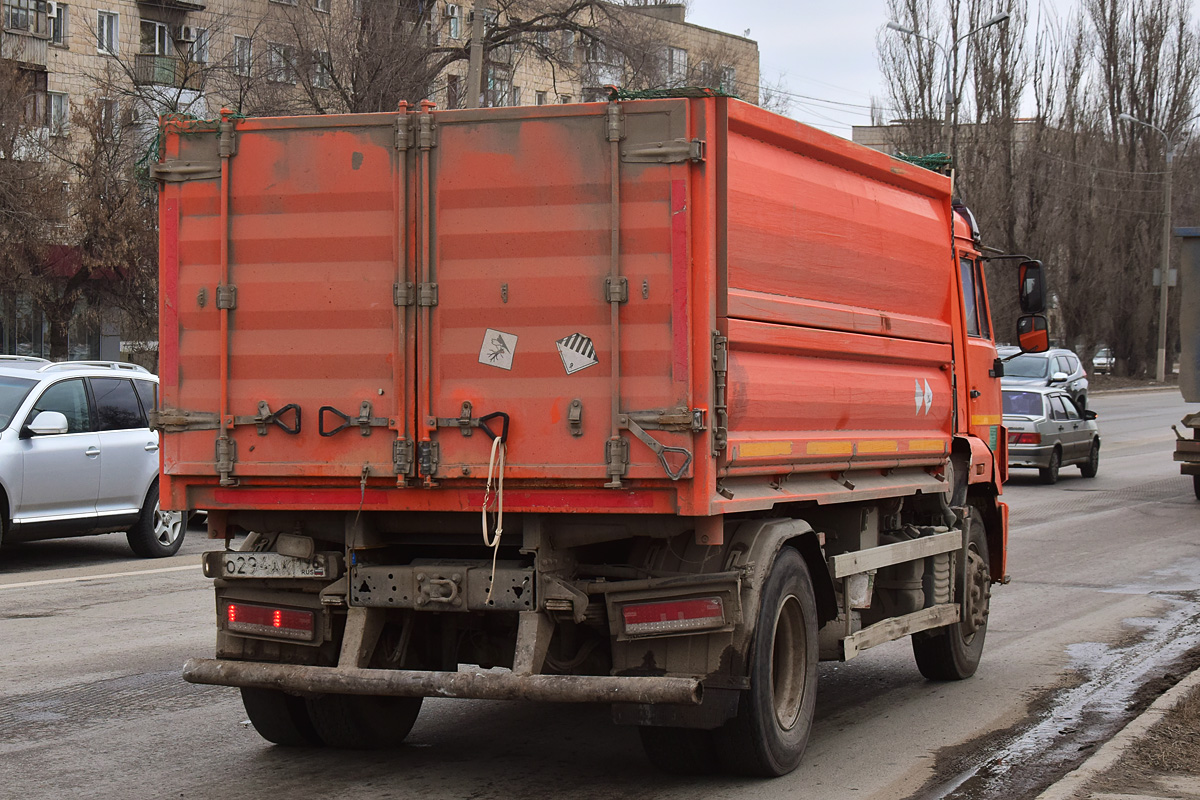 Волгоградская область, № О 294 АК 196 — КамАЗ-43253-G5(69)