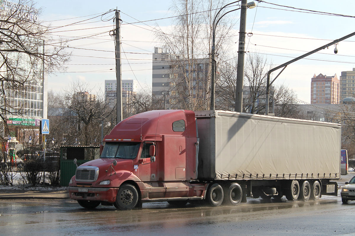 Чечня, № К 387 РТ 95 — Freightliner Columbia