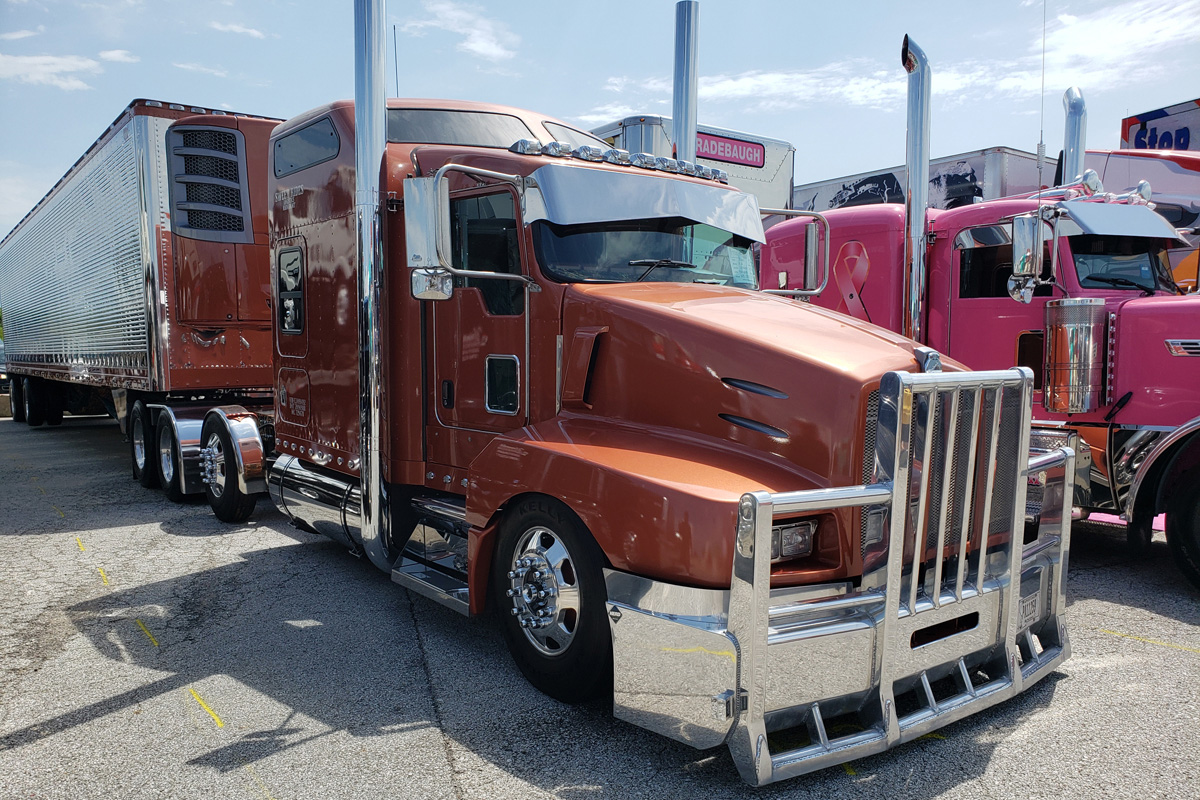 США, № PA11259 — Kenworth T600