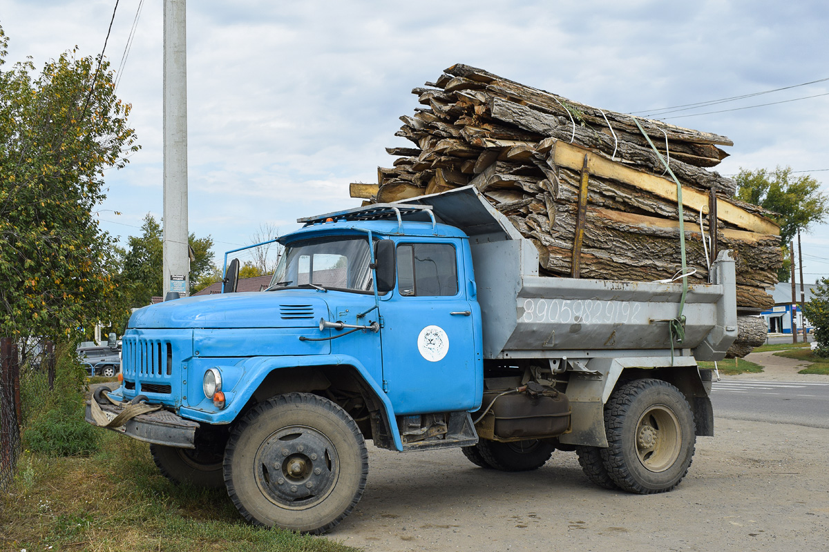 Алтайский край, № О 324 ХМ 54 — ЗИЛ-495810