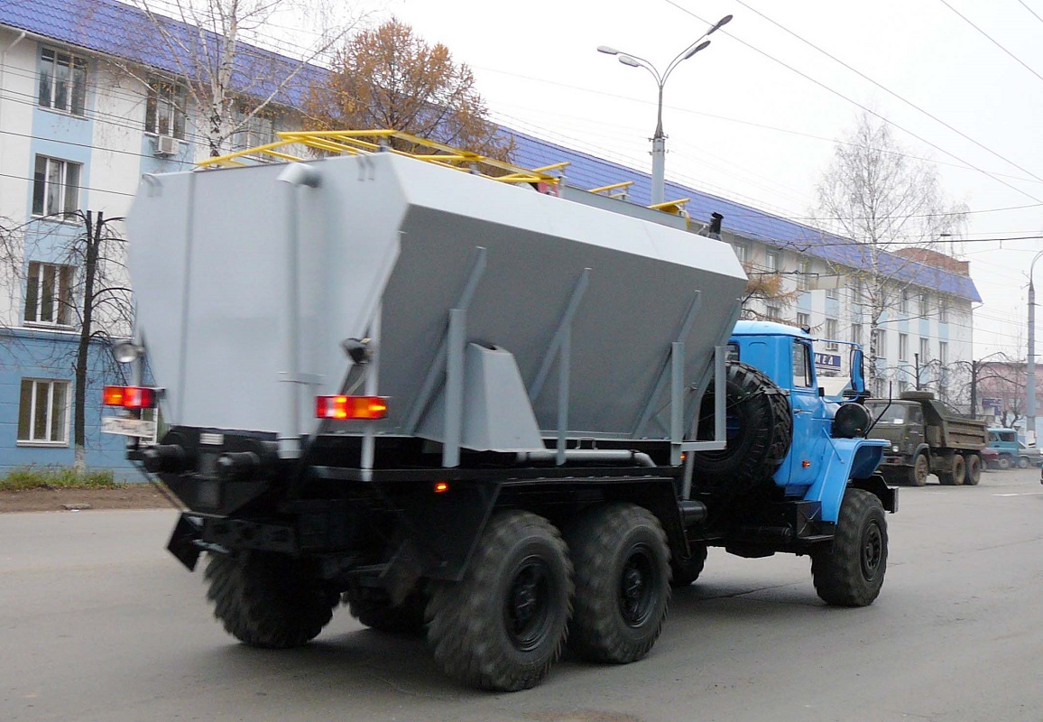 Удмуртия, № О 794 НА 18 — Урал-4320 / 5557 (общая модель)