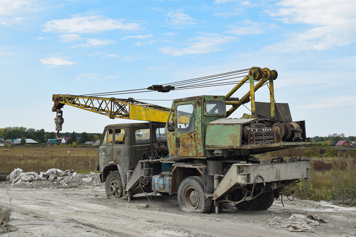 Алтайский край, № (22) Б/Н 0220 — МАЗ-5334; Транспортные средства без номеров (Алтайский край)