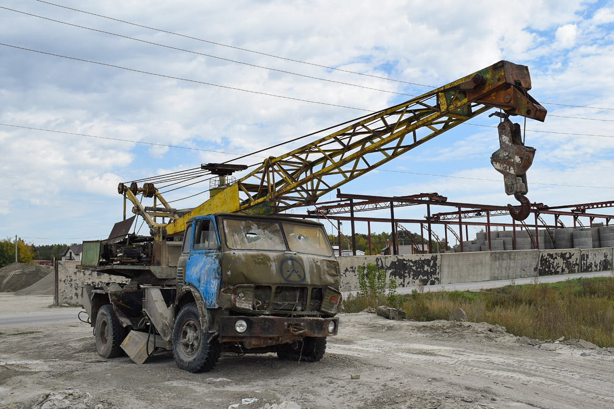 Алтайский край, № (22) Б/Н 0220 — МАЗ-5334; Транспортные средства без номеров (Алтайский край)