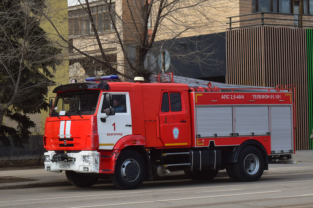 Волгоградская область, № Е 392 МА 134 — КамАЗ-43253-G5(69)
