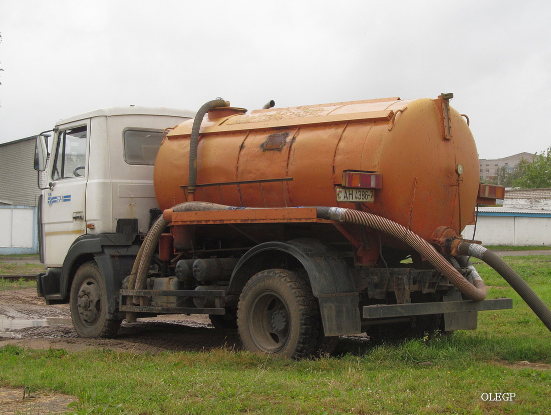 Витебская область, № АН 4386-7 — МАЗ-457043