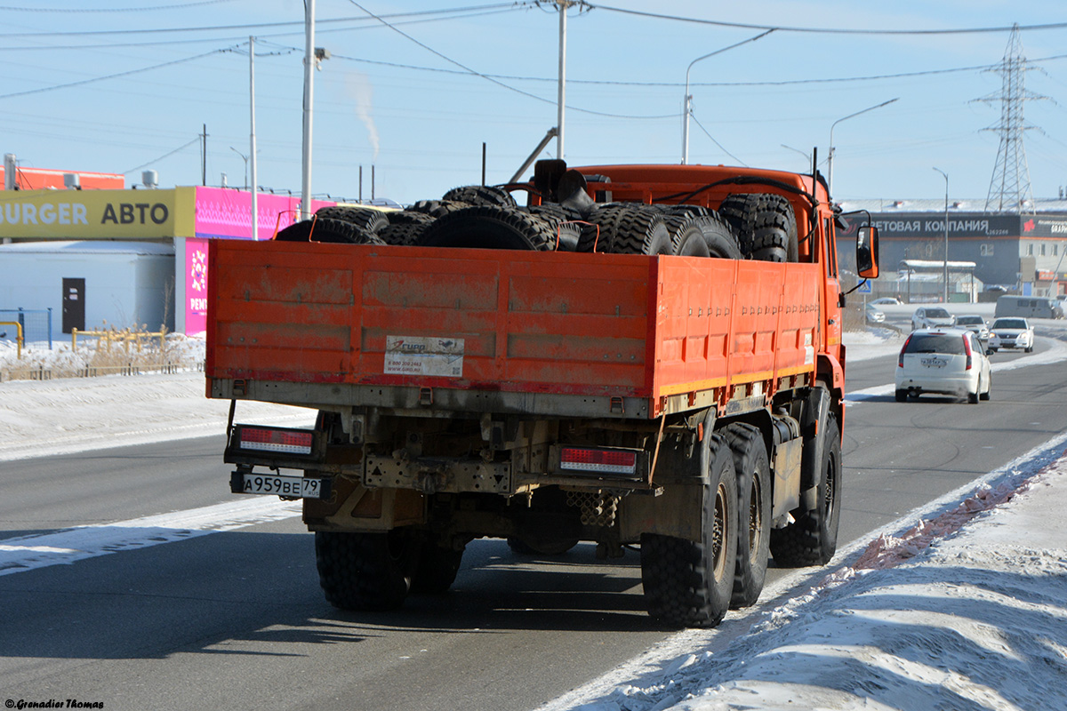 Саха (Якутия), № А 959 ВЕ 797 — КамАЗ-43118-50