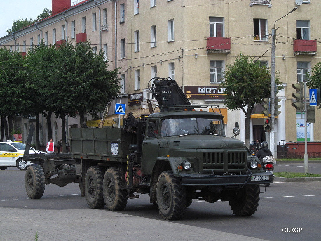 Витебская область, № АК 9815-2 — ЗИЛ-131 (общая модель)