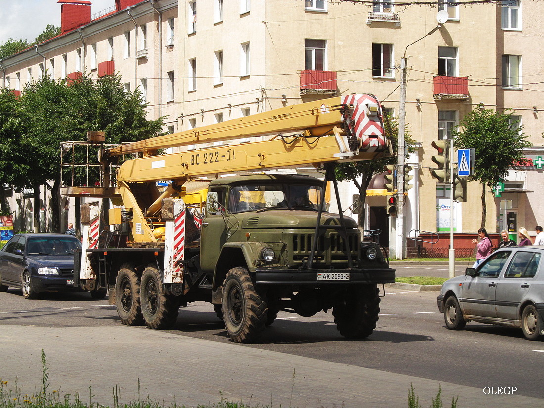 Витебская область, № АК 2093-2 — ЗИЛ-131 (общая модель)