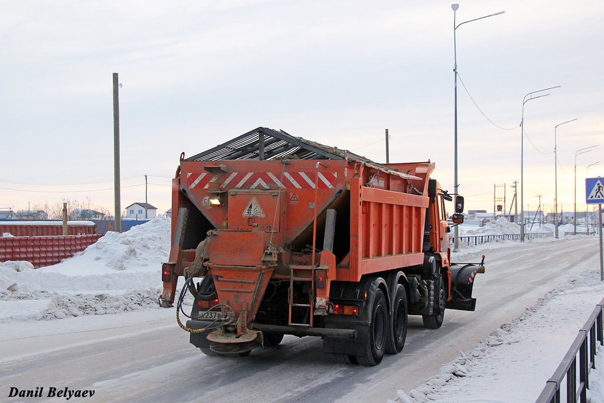 Ненецкий автономный округ, № А 237 ВС 83 — КамАЗ-65115-A4(23)
