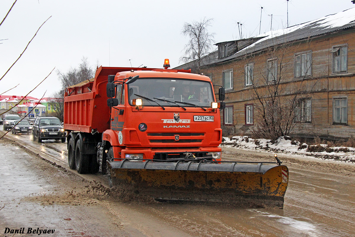 Ненецкий автономный округ, № А 237 ВС 83 — КамАЗ-65115-A4(23)