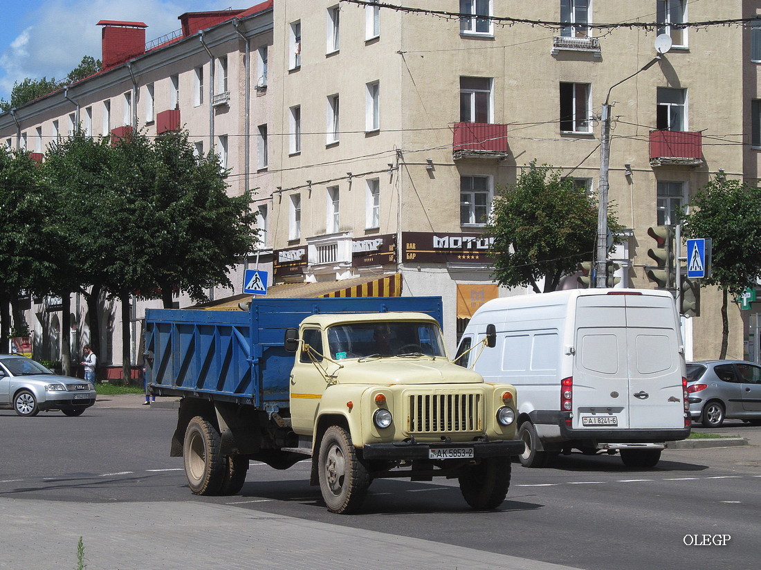 Витебская область, № АК 5853-2 — ГАЗ-53-14, ГАЗ-53-14-01