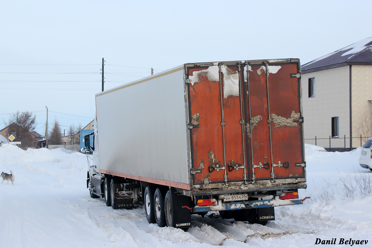 Ненецкий автономный округ, № АН 8554 55 — Mirofret (общая модель) [VS9-013]
