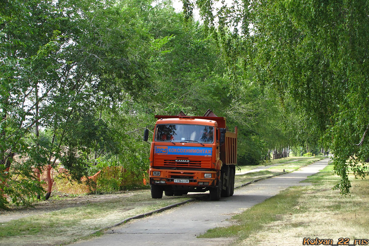 Алтайский край, № Т 736 ОТ 22 — КамАЗ-6520 [652000]
