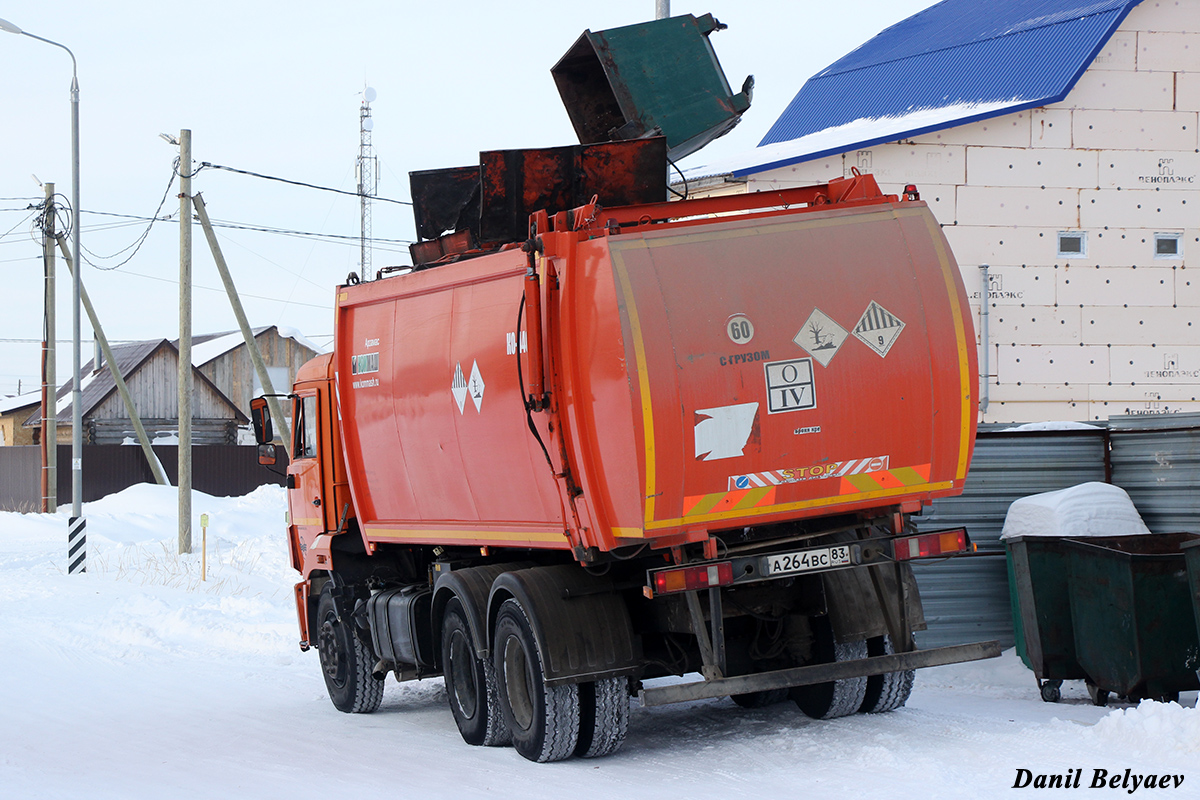 Ненецкий автономный округ, № А 264 ВС 83 — КамАЗ-65115-A4(23)