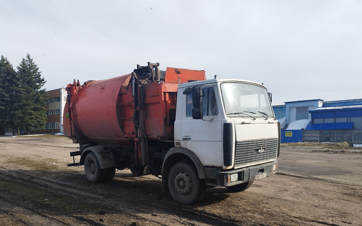 Витебская область, № АВ 3484-2 — МАЗ-5337A2