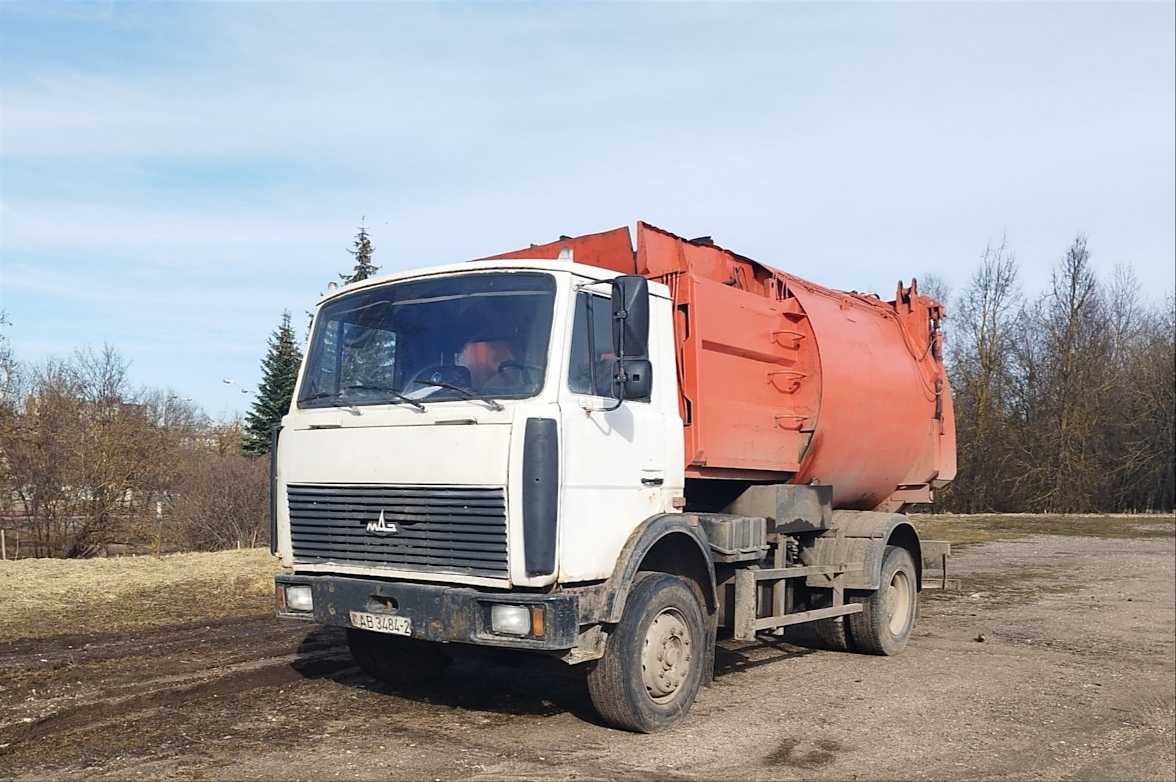 Витебская область, № АВ 3484-2 — МАЗ-5337A2