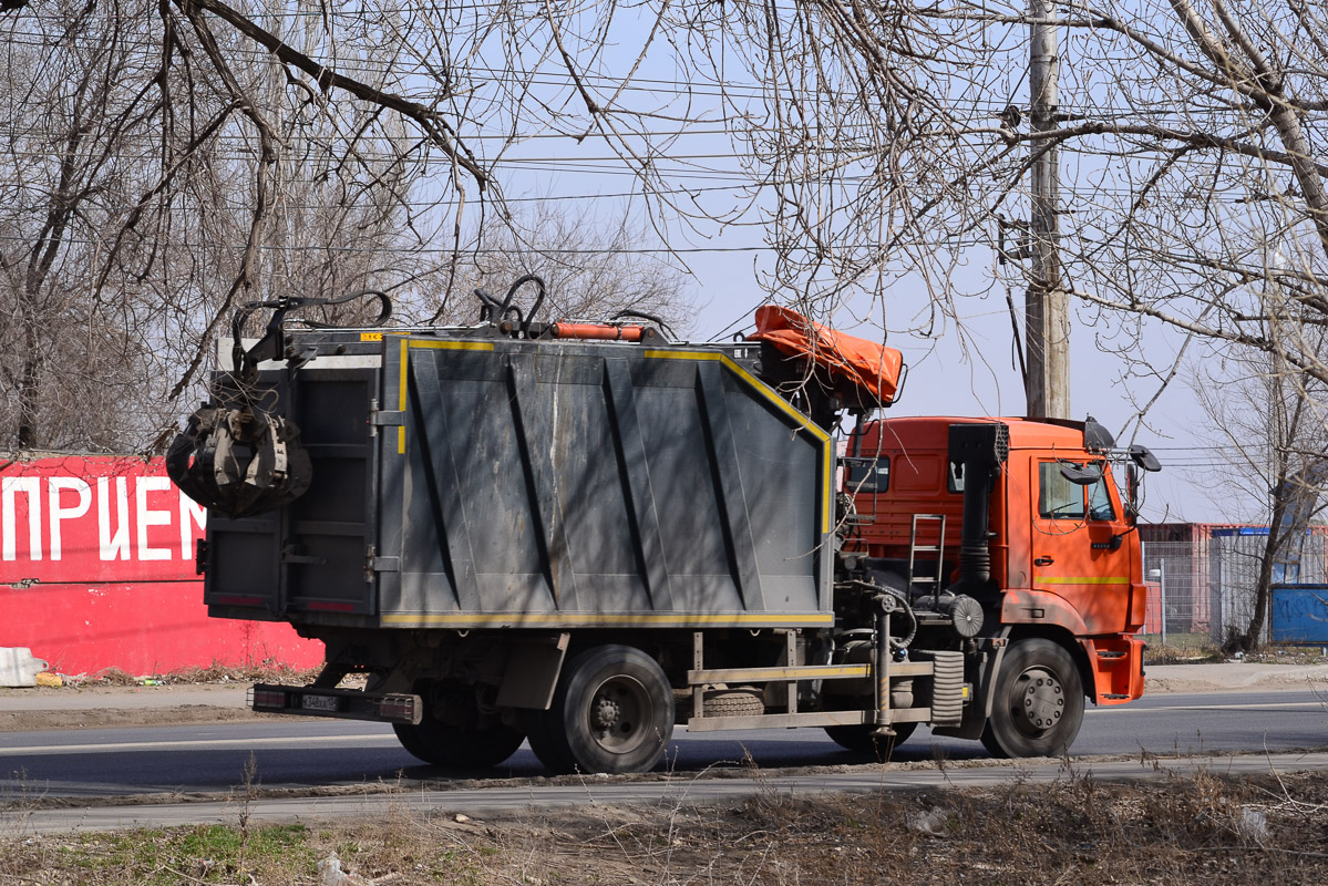 Волгоградская область, № К 348 ХА 134 — КамАЗ-43253-G5(69)