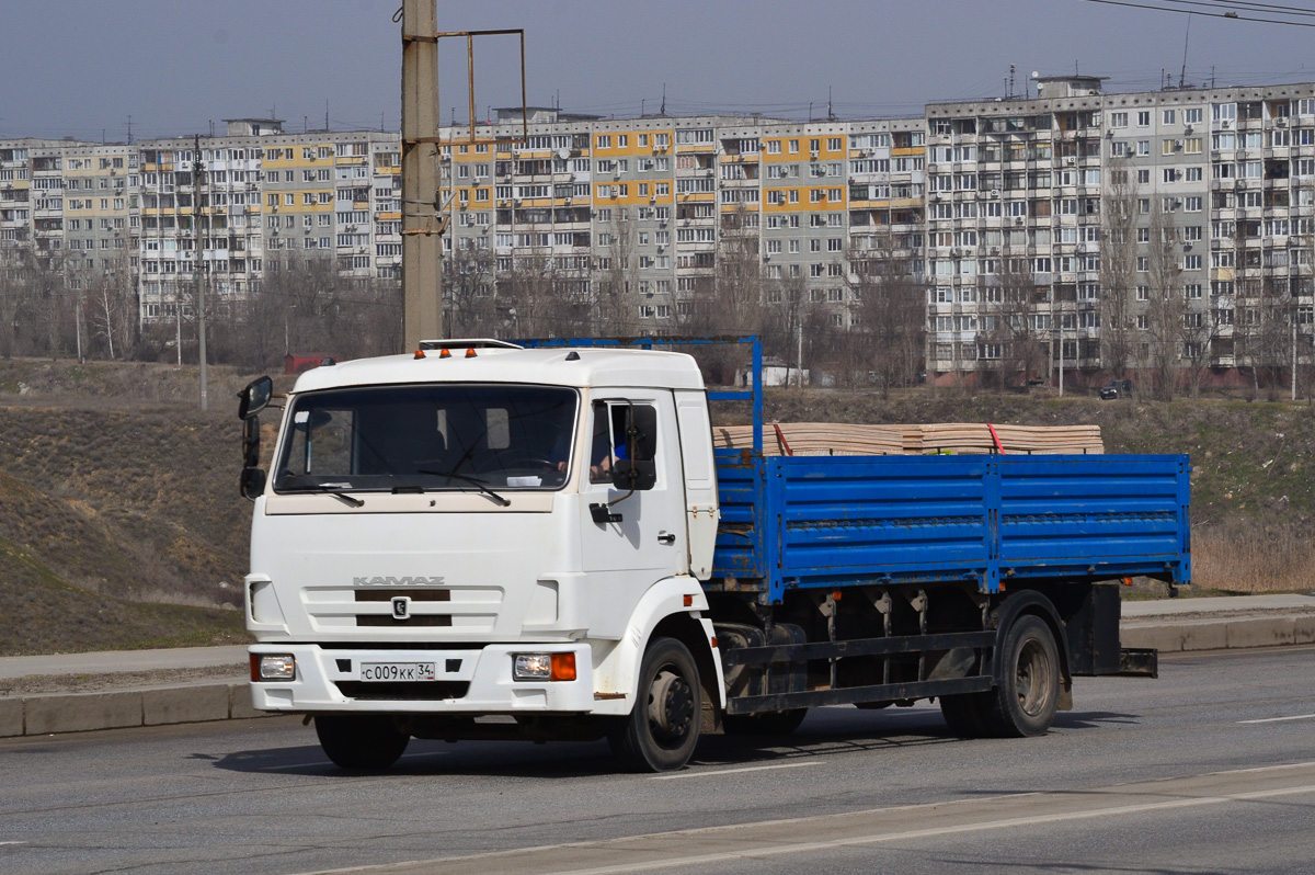 Волгоградская область, № С 009 КК 34 — КамАЗ-4308-C3(79)