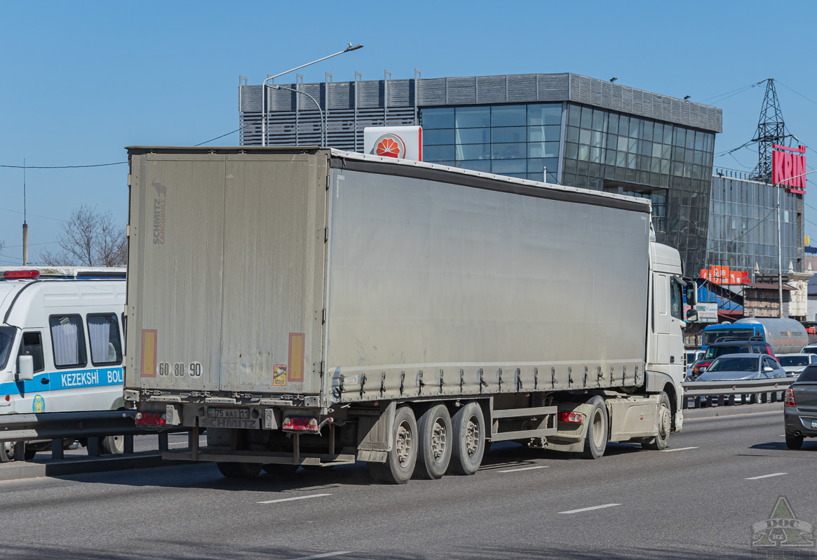 Кызылординская область, № 75 AAI 11 — Schmitz Cargobull S.CS / SCB*S3T / S01