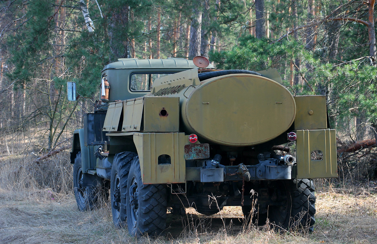 Воронежская область, № (36) Б/Н 0032 — ЗИЛ-131 (общая модель)