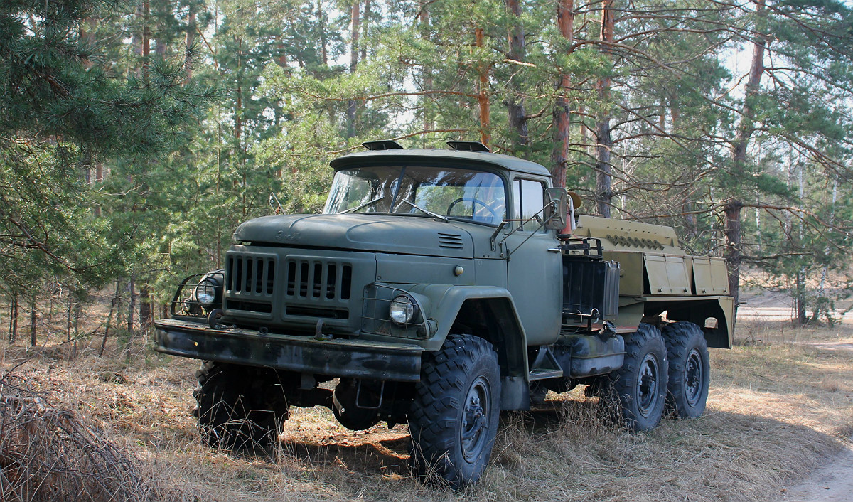 Воронежская область, № (36) Б/Н 0032 — ЗИЛ-131 (общая модель)