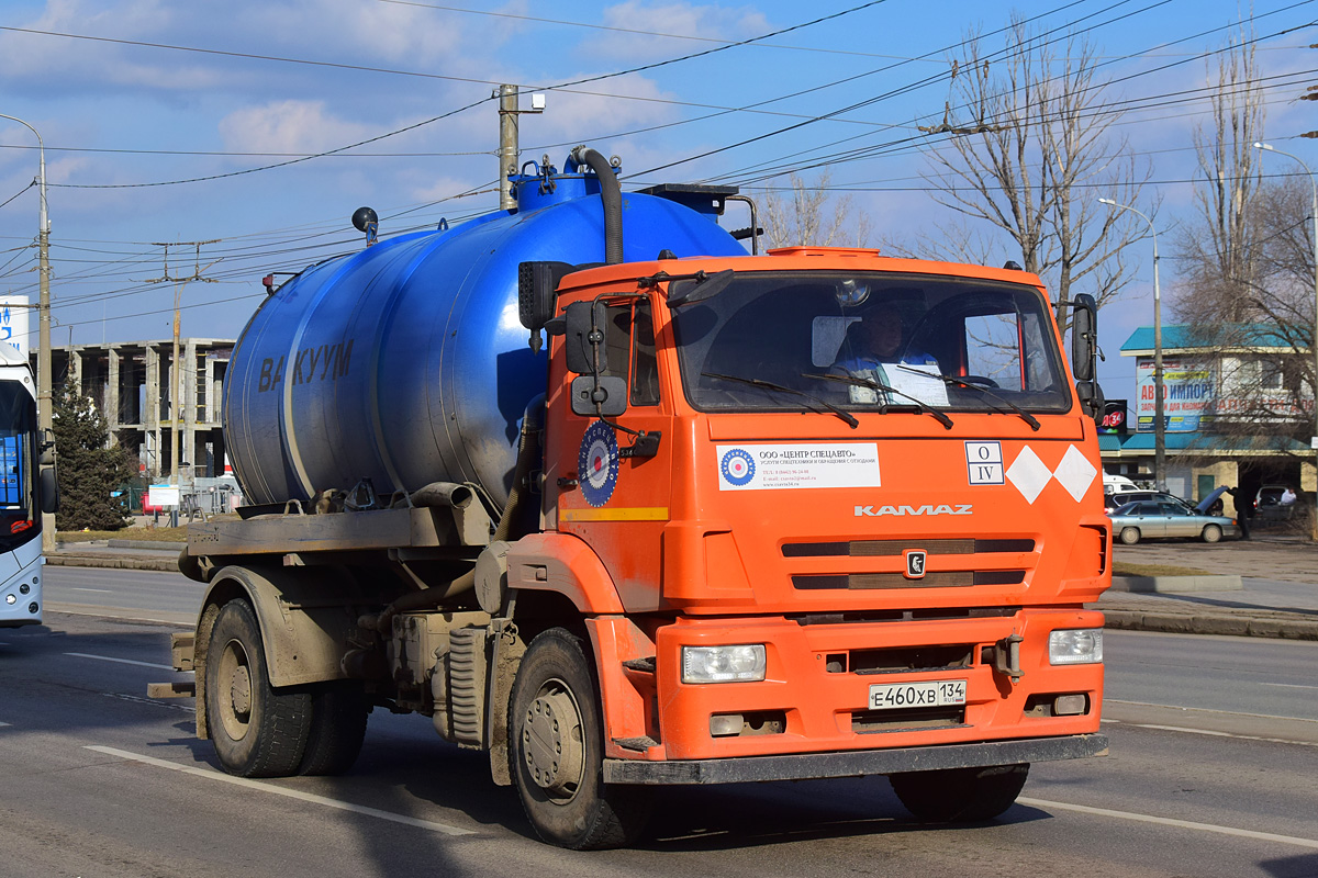 Волгоградская область, № Е 460 ХВ 134 — КамАЗ-53605-A5(48)