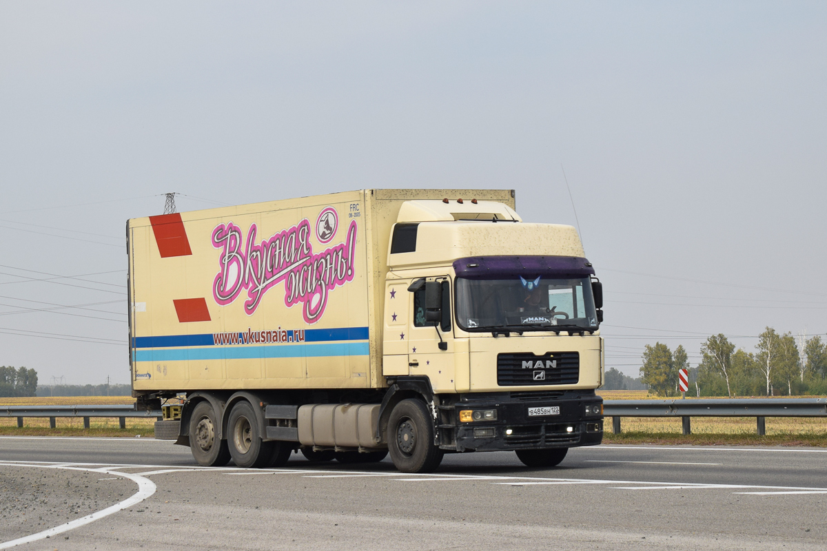 Алтайский край, № В 485 ВН 122 — MAN F2000 26.464