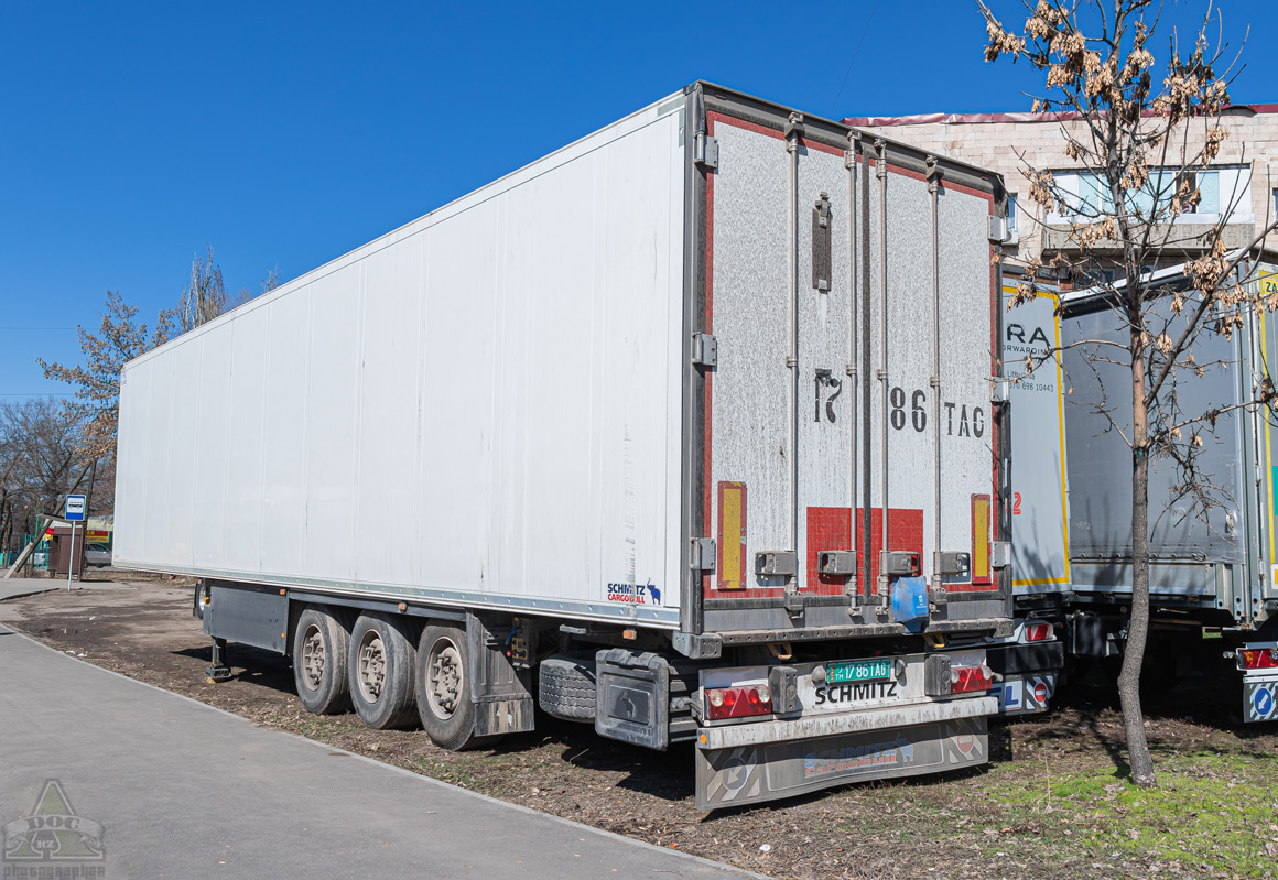 Туркменистан, № 1786 TAG — Schmitz Cargobull S.KO (SCB*S3B) общ.мод