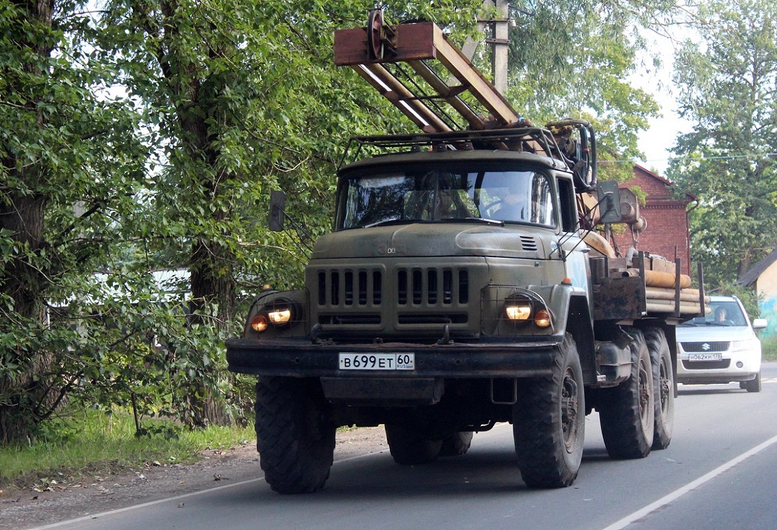 Псковская область, № В 699 ЕТ 60 — ЗИЛ-131 (общая модель)
