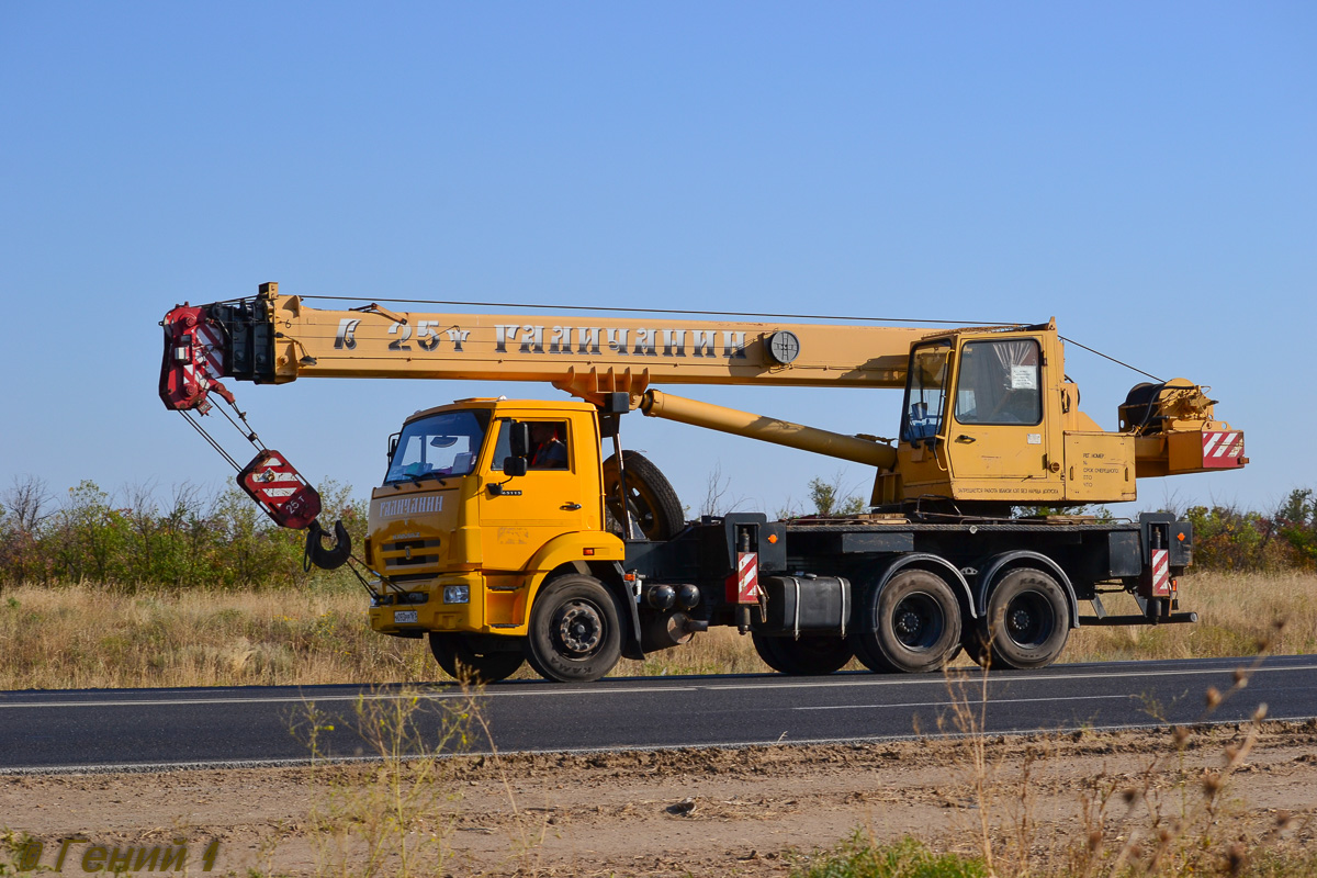 Волгоградская область, № Н 093 РР 161 — КамАЗ-65115-A4(23)