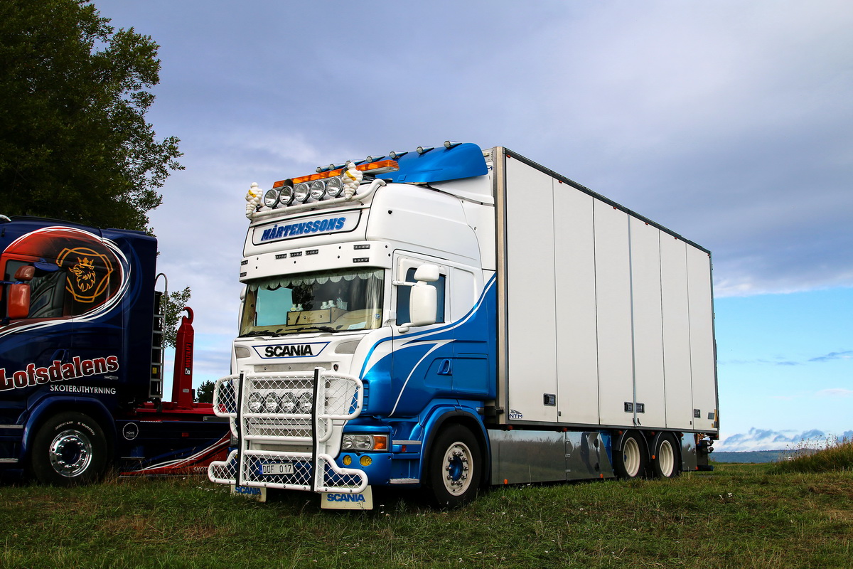 Швеция, № DDF 017 — Scania ('2004) R620; Швеция — Nordic Trophy 2018