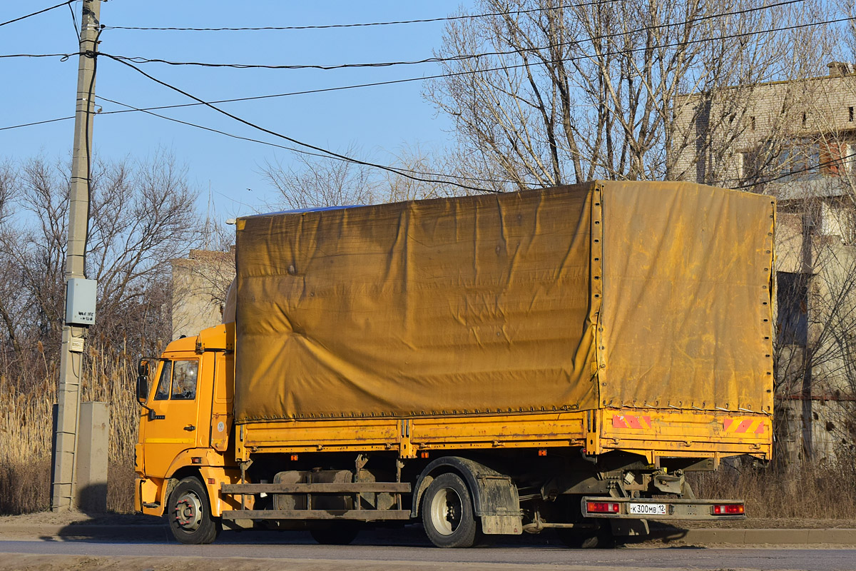 Марий Эл, № К 300 МВ 12 — КамАЗ-4308-R4(28)