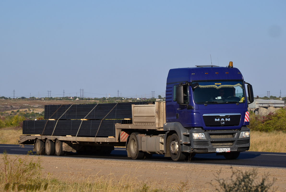 Ростовская область, № У 341 АА 761 — MAN TGS (общая модель)