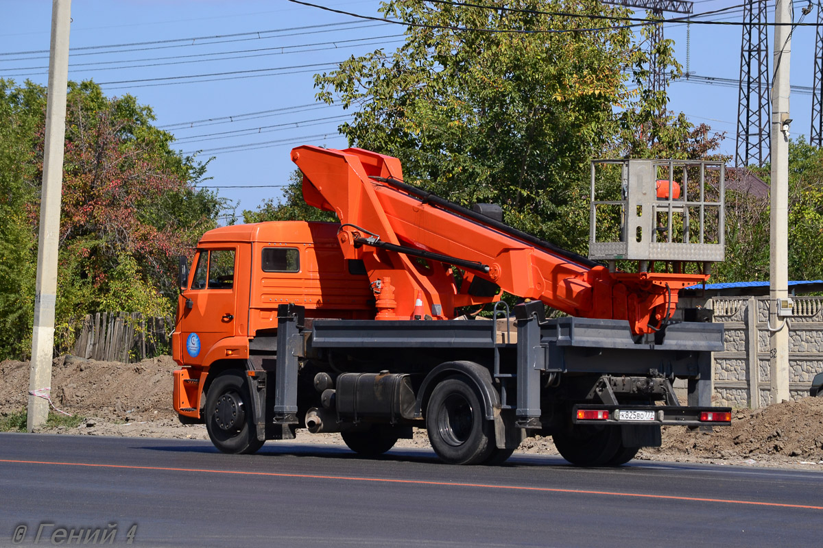 Волгоградская область, № К 825 ВО 777 — КамАЗ-43253-R4(28)
