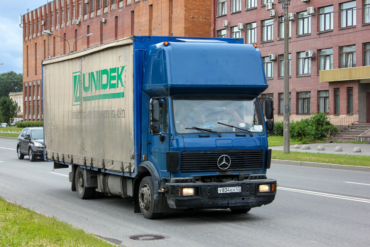 Ленинградская область, № У 834 КН 47 — Mercedes-Benz SK 1733