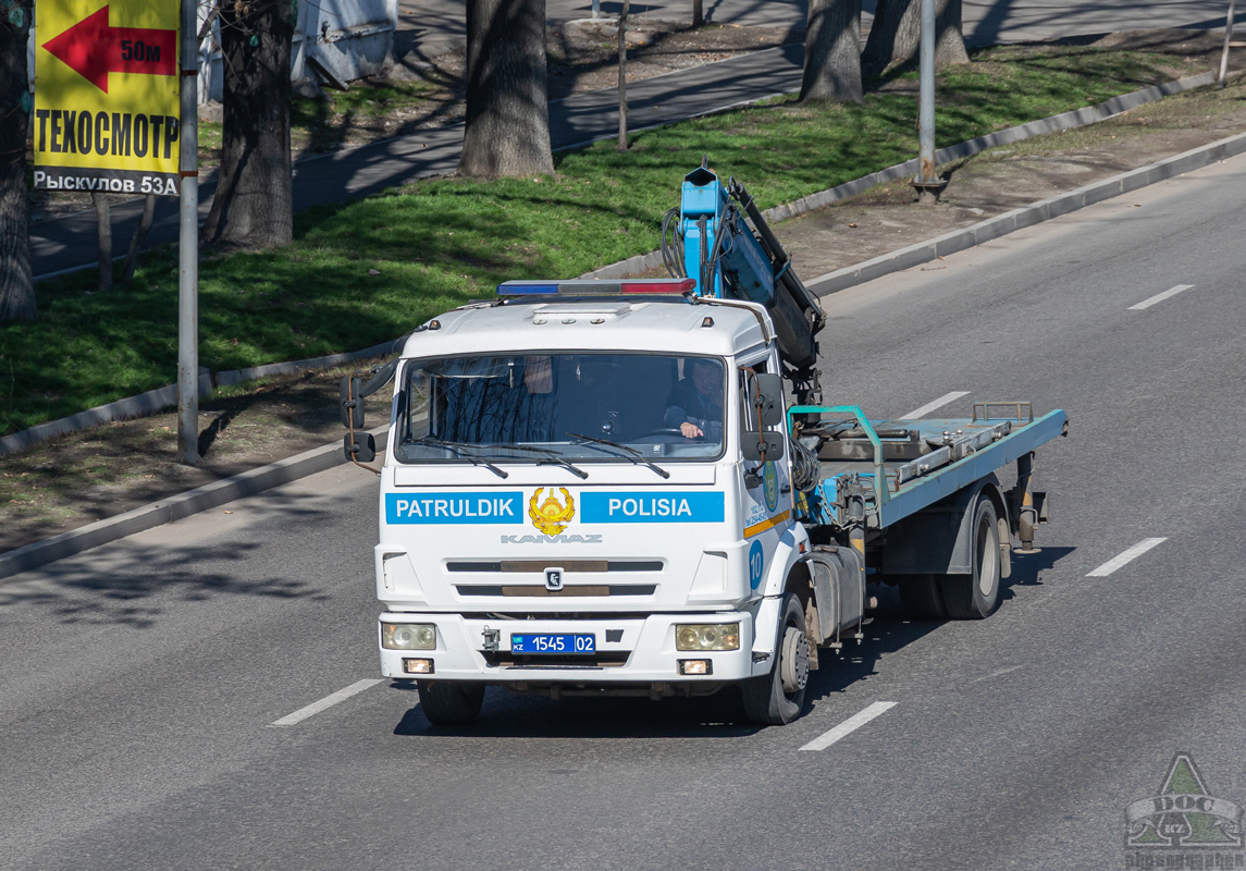 Алматы, № 10 — КамАЗ-4308-H3(99)