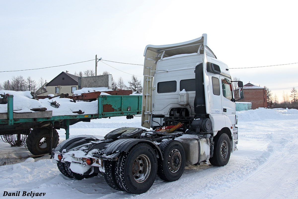 Ненецкий автономный округ, № А 401 ТА 83 — Mercedes-Benz Axor 2540