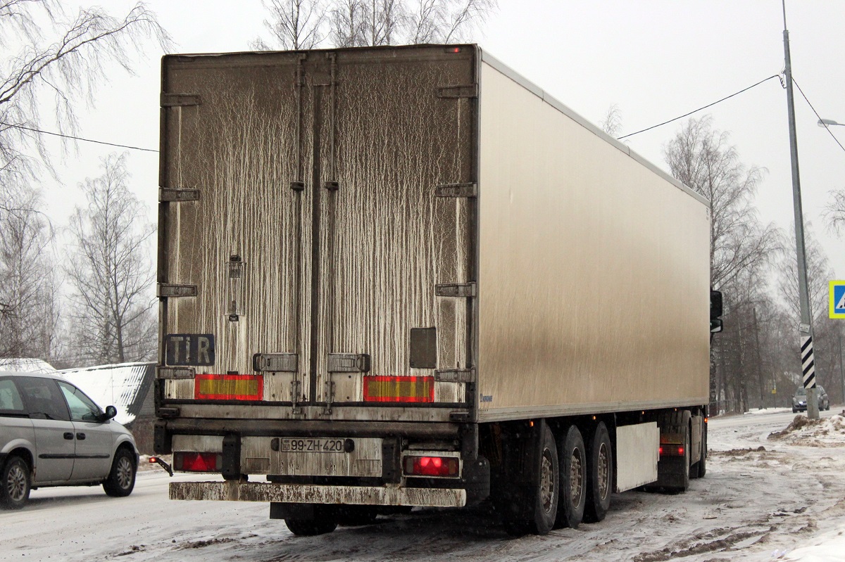 Азербайджан, № 99-ZH-420 — Krone SDR 27 Cool Liner