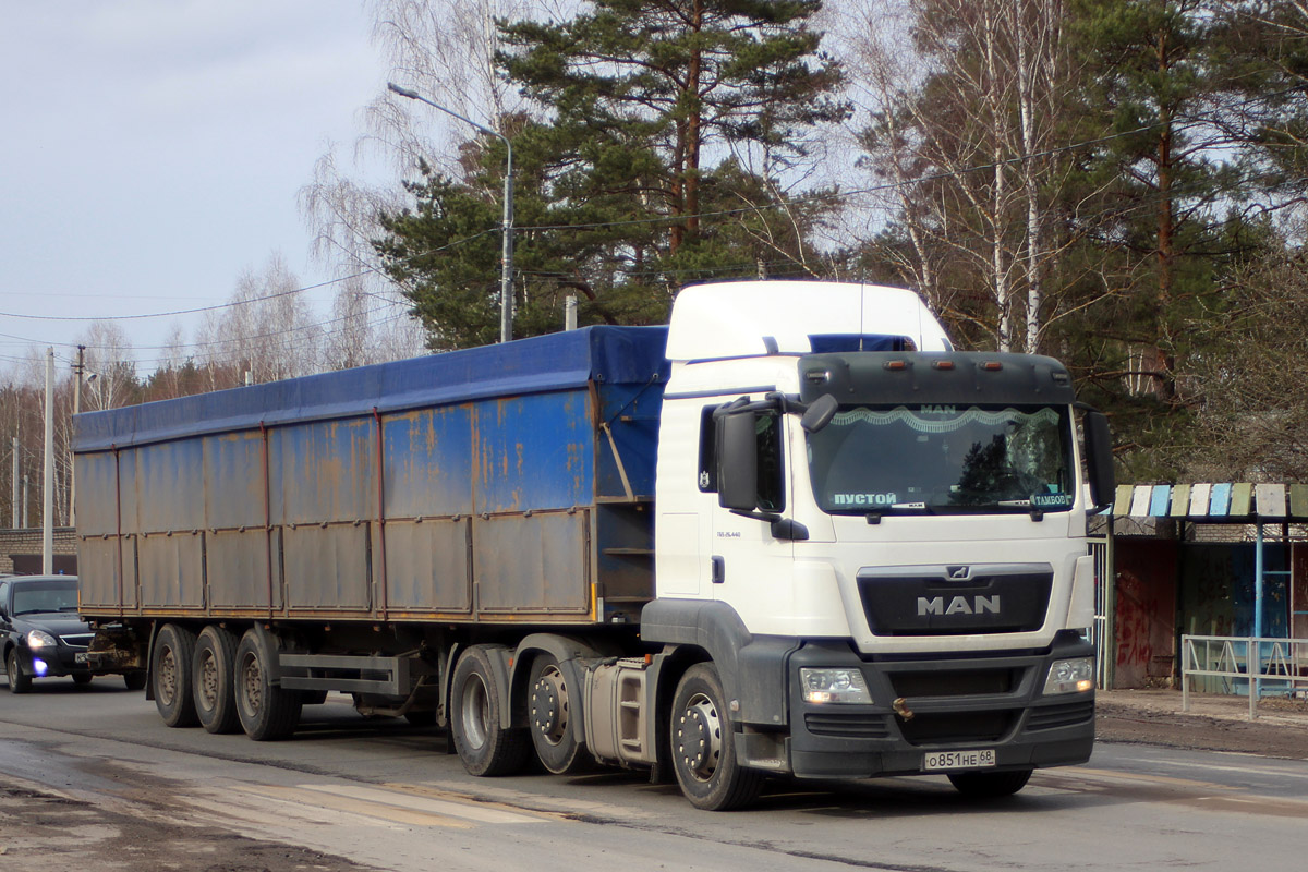 Тамбовская область, № О 851 НЕ 68 — MAN TGS 26.440