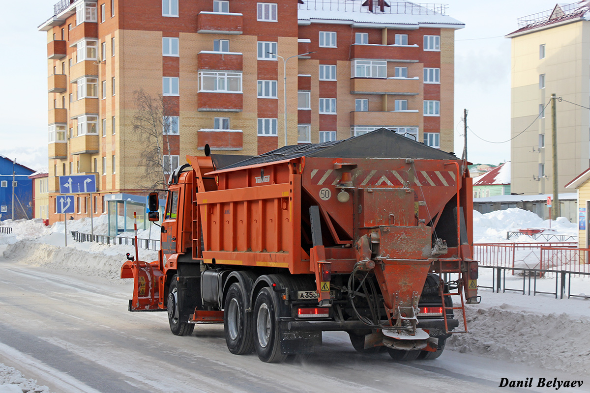 Ненецкий автономный округ, № А 355 ОА 83 — КамАЗ-65115-A5(48)